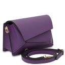 TL Bag Borsa a Tracolla in Pelle Viola TL142253