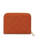 Teti Exclusive zip Around Soft Leather Wallet Оранжевый TL142319