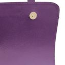 TL Bag Sac à dos Pour Femme en Cuir Violet TL142281