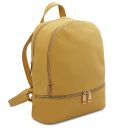 TL Bag Sac à dos en Cuir Souple Jaune pastel TL142280