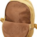 TL Bag Soft Leather Backpack Pastel yellow TL142280