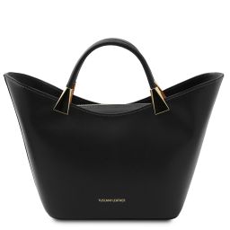 TL Bag Borsa a Mano in Pelle Nero TL142287