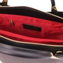 TL Bag Bolso Noche en Piel Negro TL142287