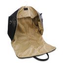 Antigua Travel Leather Duffle/Garment bag Black TL142341