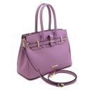 TL Bag Leather Handbag Лиловый TL142174