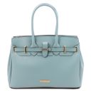 TL Bag Sac à Main en Cuir Bleu clair TL142174