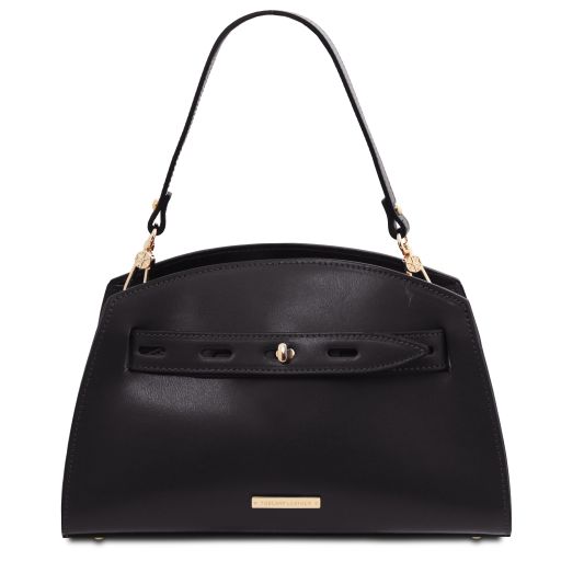 Lisa Leather Handbag Black TL140878