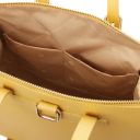 TL Bag Lederrucksack Für Damen Pastell Gelb TL142211
