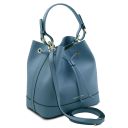 Minerva Sac Seau Pour Femme en Cuir Bleu clair TL142145