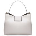 Clio Leather Secchiello bag White TL142356