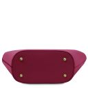TL Bag Borsa a Mano in Pelle Fucsia TL142287