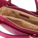 TL Bag Sac à Main en Cuir Fuchsia TL142287