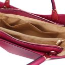 TL Bag Leather Handbag Fuchsia TL142287