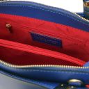 TL Bag Sac à Main en Cuir Bleu TL142287