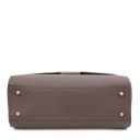 TL Bag Handtasche aus Leder Grau TL142107