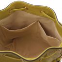 TL Bag Beuteltasche aus Leder Grün TL142146