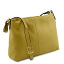 TL Bag Sac Bandoulière en Cuir Souple Vert TL141720