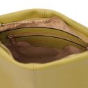 TL Bag Soft Leather Shoulder bag Green TL141720