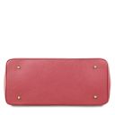 TL Bag Leather Handbag With Golden Hardware Pink TL141529