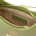 Calipso Schultertasche aus Leder Grün TL142254