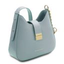 Calipso Leather Shoulder bag Светло-голубой TL142254