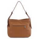 Charlotte Soft Leather Shoulder bag Caramel TL142362