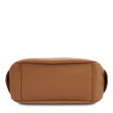 Charlotte Soft Leather Shoulder bag Caramel TL142362