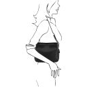 Charlotte Soft Leather Shoulder bag Черный TL142362