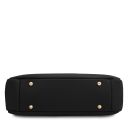Elettra Borsa al Hombro en Piel Suave Negro TL142353