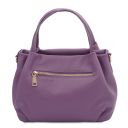 Nora Soft Leather Handbag Лиловый TL142372