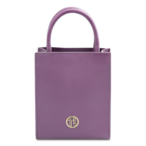 Kate Leather Tote Lilac TL142366