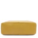 TL Keyluck Borsa a Spalla in Pelle Morbida Giallo pastello TL142264