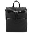 Denver Mochila en Piel Suave Negro TL142355