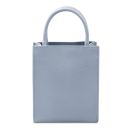 Kate Sac Cabas en Cuir Bleu céleste TL142366