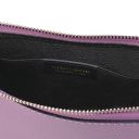 Perla Leather Tote Lilac TL142365