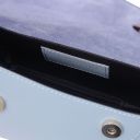 TL Bag Leather Shoulder bag Azure TL142253