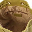 TL Bag Bolso Cubo Secchiello en Piel Suave Verde TL142360