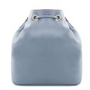 TL Bag Soft Leather Bucket bag Light Blue TL142360