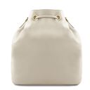 TL Bag Soft Leather Bucket bag Бежевый TL142360