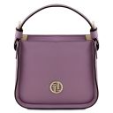 Grace Handtasche aus Leder Lilla TL142350