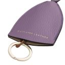 TL Bag Porte Clé en Cuir Lilas TL142376