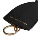 TL Bag Schlüsselanhänger aus Leder Schwarz TL142376