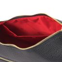 Sophie Leather Shoulder bag Black TL142367