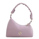Sophie Leather Shoulder bag Lilac TL142367