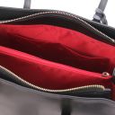 TL Bag Leather Shoulder bag Black TL142037