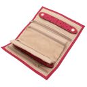 Soft Leather Jewellery Case Pink TL142193