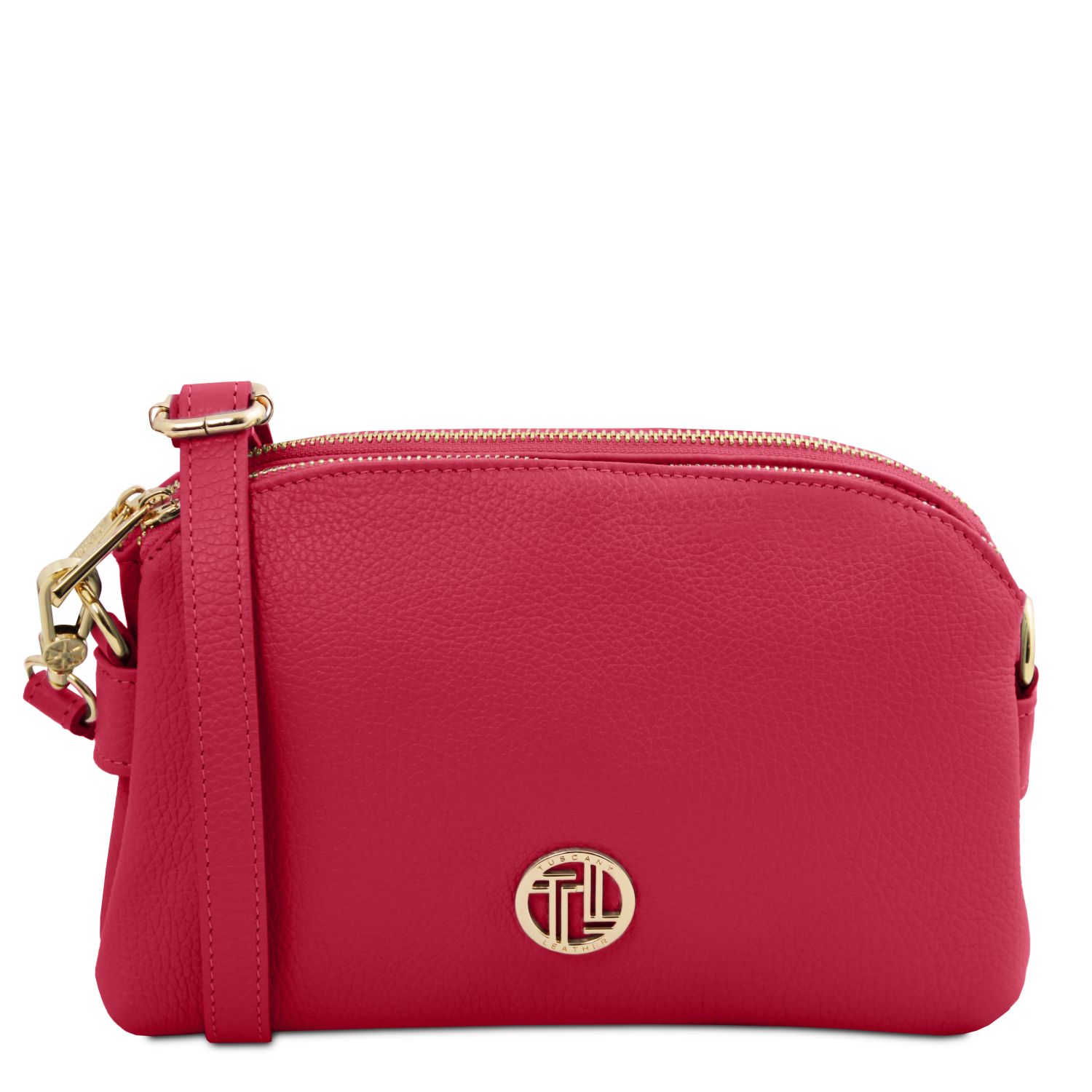 Lily Soft Leather Shoulder bag Pink TL142375