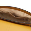Nausica Leather Shoulder bag Горчичный TL141598