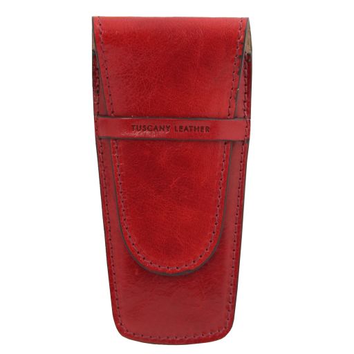 Exclusive Leather 2 Slots Pen/watch Holder Красный TL141187
