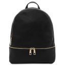 TL Bag Soft Leather Backpack Black TL142379